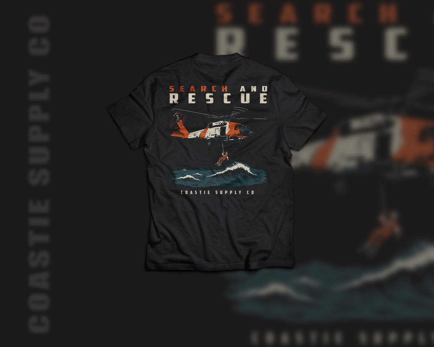 SEARCH AND RESCUE TEE (PRE-ORDER)