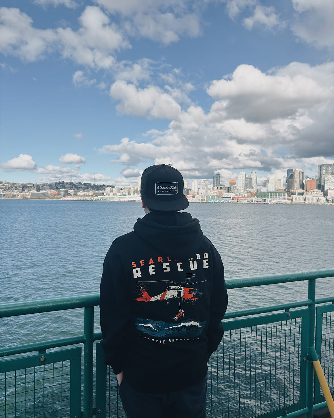 SEARCH AND RESCUE HOODIE