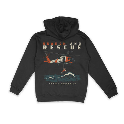 SEARCH AND RESCUE HOODIE (PRE-ORDER)