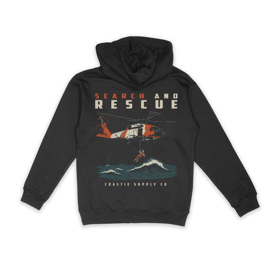 SEARCH AND RESCUE HOODIE (PRE-ORDER)