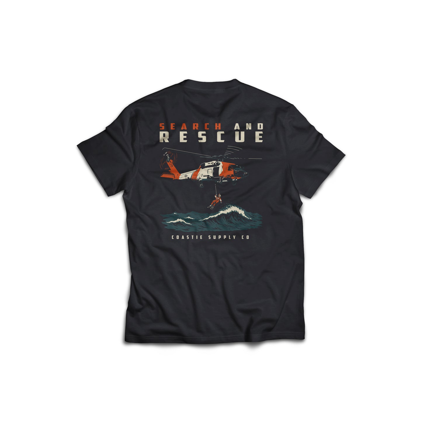 SEARCH AND RESCUE TEE (PRE-ORDER)