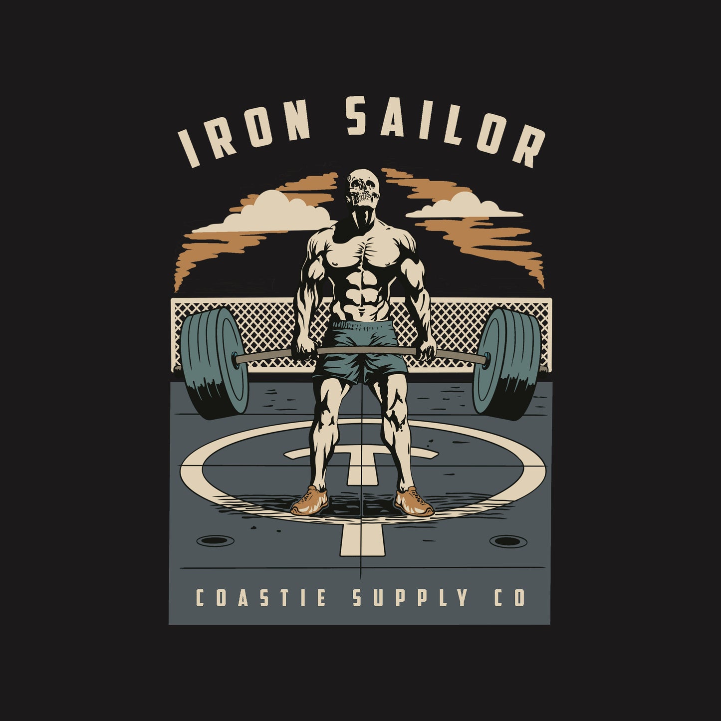 IRON SAILOR HOODIE (PRE-ORDER)