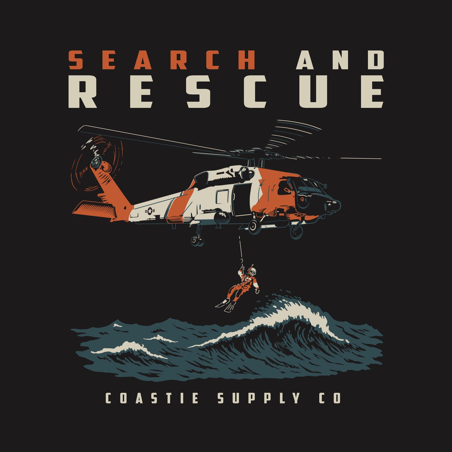 SEARCH AND RESCUE HOODIE (PRE-ORDER)