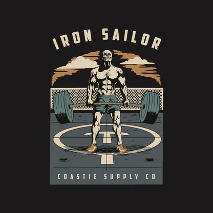 IRON SAILOR TEE (PRE-ORDER)