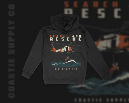 SEARCH AND RESCUE HOODIE (PRE-ORDER)