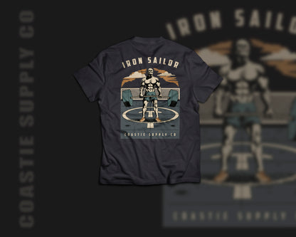 IRON SAILOR TEE (PRE-ORDER)