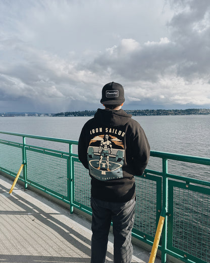 IRON SAILOR HOODIE