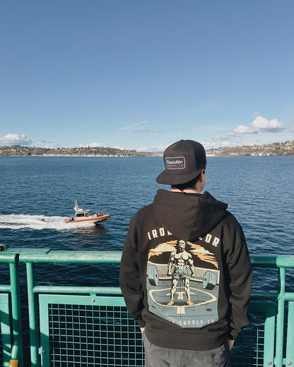 IRON SAILOR HOODIE