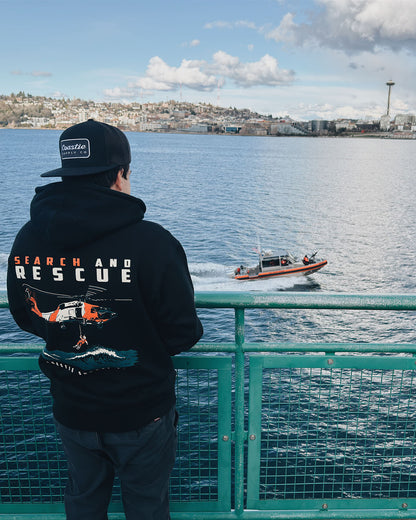 SEARCH AND RESCUE HOODIE